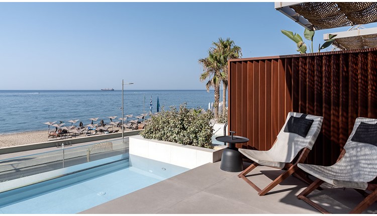 Ikones Seafront Luxury Suites, Крит